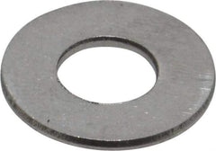 Value Collection - 1/4" Screw, Grade 316 Stainless Steel Standard Flat Washer - 9/32" ID x 5/8" OD, 0.045" Thick - Best Tool & Supply