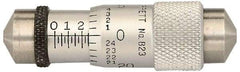 Starrett - 1-1/2 to 2 Inch Range, Mechanical Inside Caliper Micrometer - 0.001 Inch Graduation - Best Tool & Supply