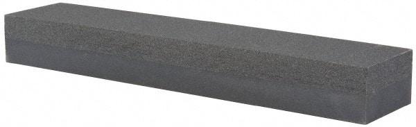 Norton - 12" Long x 2-1/2" Wide x 1-1/2" Thick, Silicon Carbide Sharpening Stone - Rectangle, Coarse, Fine Grade - Best Tool & Supply