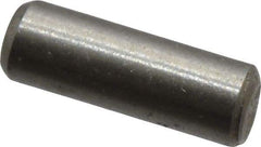 Value Collection - 1/16" Diam x 3/16" Pin Length 18-8 Stainless Steel Standard Dowel Pin - Bright Finish - Best Tool & Supply