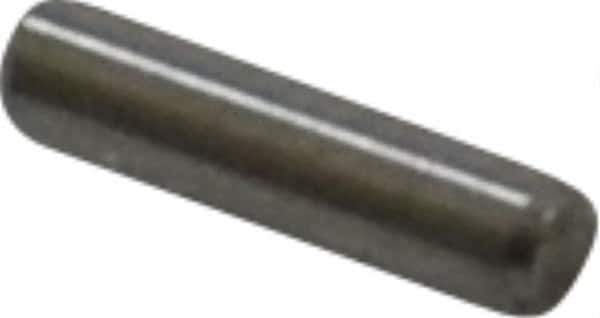 Value Collection - 1/16" Diam x 1/4" Pin Length 18-8 Stainless Steel Standard Dowel Pin - Bright Finish - Best Tool & Supply