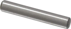 Value Collection - 1/16" Diam x 3/8" Pin Length 18-8 Stainless Steel Standard Dowel Pin - Bright Finish - Best Tool & Supply