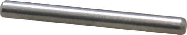 Value Collection - 1/16" Diam x 5/8" Pin Length 18-8 Stainless Steel Standard Dowel Pin - Bright Finish - Best Tool & Supply