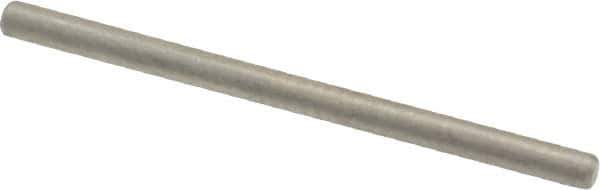 Value Collection - 1/16" Diam x 1" Pin Length 18-8 Stainless Steel Standard Dowel Pin - Bright Finish - Best Tool & Supply