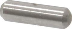 Value Collection - 3/32" Diam x 5/16" Pin Length 18-8 Stainless Steel Standard Dowel Pin - Bright Finish - Best Tool & Supply