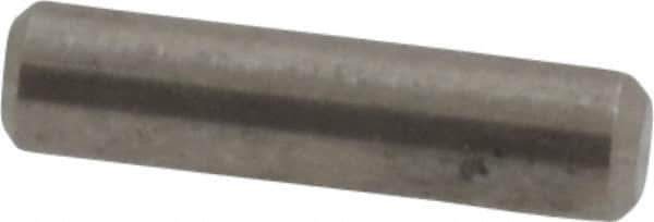 Value Collection - 3/32" Diam x 3/8" Pin Length 18-8 Stainless Steel Standard Dowel Pin - Bright Finish - Best Tool & Supply