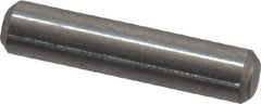 Value Collection - 3/32" Diam x 7/16" Pin Length 18-8 Stainless Steel Standard Dowel Pin - Bright Finish - Best Tool & Supply