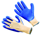 Heavy Duty Latex Coated Gloves - Extra Large (dozen pair) - Best Tool & Supply