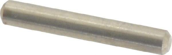 Value Collection - 3/32" Diam x 5/8" Pin Length 18-8 Stainless Steel Standard Dowel Pin - Bright Finish - Best Tool & Supply