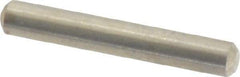 Value Collection - 3/32" Diam x 5/8" Pin Length 18-8 Stainless Steel Standard Dowel Pin - Bright Finish - Best Tool & Supply