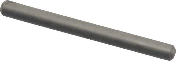 Value Collection - 3/32" Diam x 1" Pin Length 18-8 Stainless Steel Standard Dowel Pin - Bright Finish - Best Tool & Supply