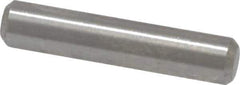 Value Collection - 1/8" Diam x 5/8" Pin Length 18-8 Stainless Steel Standard Dowel Pin - Bright Finish - Best Tool & Supply