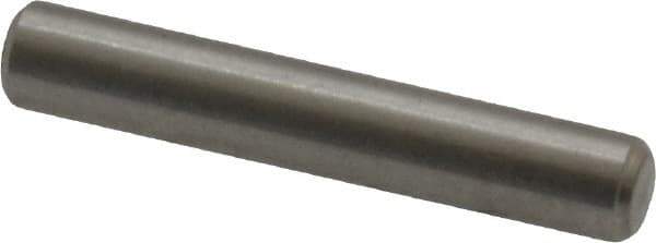 Value Collection - 1/8" Diam x 3/4" Pin Length 18-8 Stainless Steel Standard Dowel Pin - Bright Finish - Best Tool & Supply