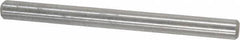 Value Collection - 1/8" Diam x 1-1/2" Pin Length 18-8 Stainless Steel Standard Dowel Pin - Bright Finish - Best Tool & Supply