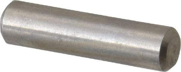 Value Collection - 3/16" Diam x 3/4" Pin Length 18-8 Stainless Steel Standard Dowel Pin - Bright Finish - Best Tool & Supply