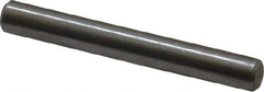 Value Collection - 3/16" Diam x 1-1/2" Pin Length 18-8 Stainless Steel Standard Dowel Pin - Bright Finish - Best Tool & Supply