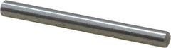 Value Collection - 3/16" Diam x 2" Pin Length 18-8 Stainless Steel Standard Dowel Pin - Bright Finish - Best Tool & Supply