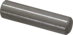 Value Collection - 1/4" Diam x 1" Pin Length 18-8 Stainless Steel Standard Dowel Pin - Bright Finish - Best Tool & Supply