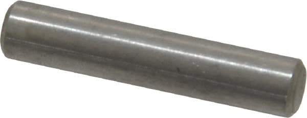 Value Collection - 1/4" Diam x 1-1/4" Pin Length 18-8 Stainless Steel Standard Dowel Pin - Bright Finish - Best Tool & Supply