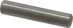 Value Collection - 1/4" Diam x 1-1/4" Pin Length 18-8 Stainless Steel Standard Dowel Pin - Bright Finish - Best Tool & Supply