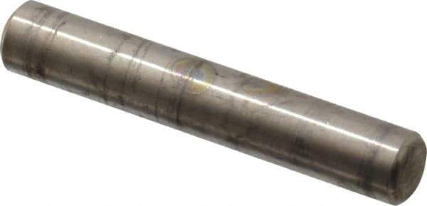 Value Collection - 1/4" Diam x 1-1/2" Pin Length 18-8 Stainless Steel Standard Dowel Pin - Bright Finish - Best Tool & Supply