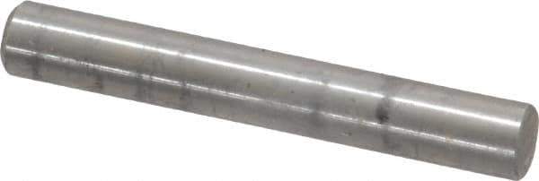 Value Collection - 1/4" Diam x 1-3/4" Pin Length 18-8 Stainless Steel Standard Dowel Pin - Bright Finish - Best Tool & Supply