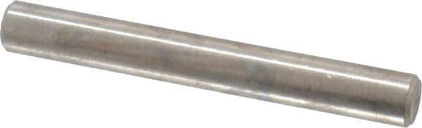 Value Collection - 1/4" Diam x 2" Pin Length 18-8 Stainless Steel Standard Dowel Pin - Bright Finish - Best Tool & Supply