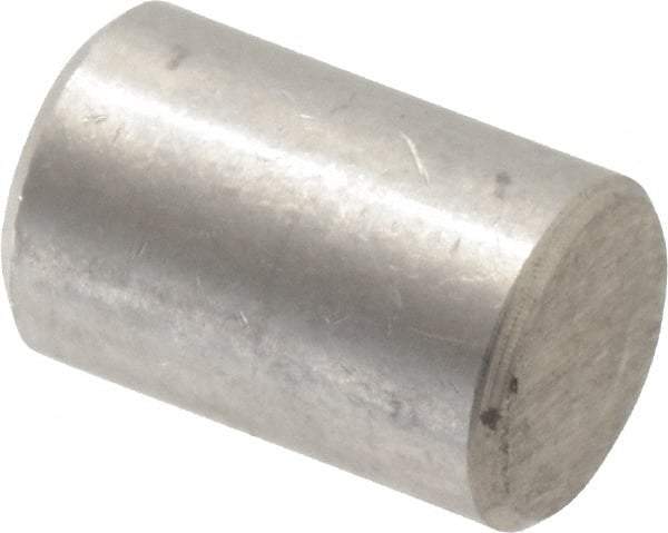 Value Collection - 5/16" Diam x 1/2" Pin Length 18-8 Stainless Steel Standard Dowel Pin - Bright Finish - Best Tool & Supply