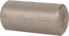 Value Collection - 5/16" Diam x 5/8" Pin Length 18-8 Stainless Steel Standard Dowel Pin - Bright Finish - Best Tool & Supply