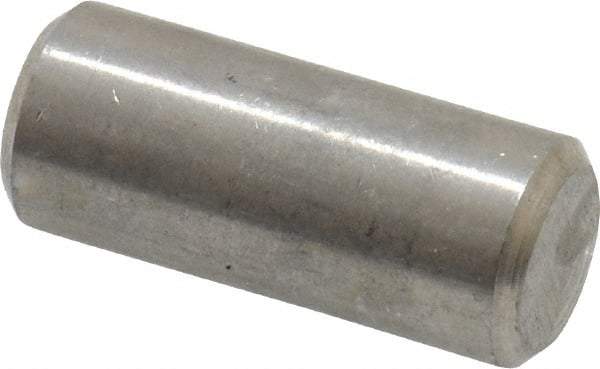 Value Collection - 5/16" Diam x 3/4" Pin Length 18-8 Stainless Steel Standard Dowel Pin - Bright Finish - Best Tool & Supply