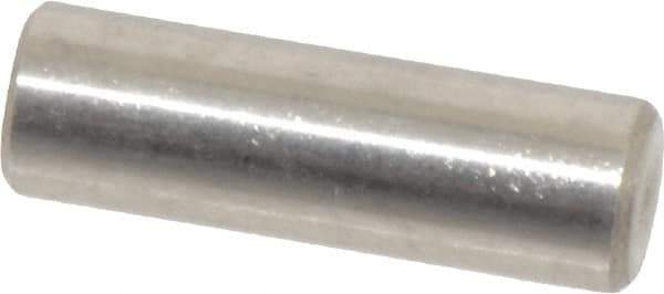 Value Collection - 5/16" Diam x 1" Pin Length 18-8 Stainless Steel Standard Dowel Pin - Bright Finish - Best Tool & Supply