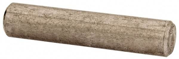 Value Collection - 5/16" Diam x 1-1/2" Pin Length 18-8 Stainless Steel Standard Dowel Pin - Bright Finish - Best Tool & Supply