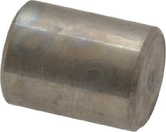 Value Collection - 3/8" Diam x 1/2" Pin Length 18-8 Stainless Steel Standard Dowel Pin - Bright Finish - Best Tool & Supply