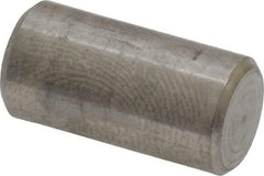 Value Collection - 3/8" Diam x 3/4" Pin Length 18-8 Stainless Steel Standard Dowel Pin - Bright Finish - Best Tool & Supply