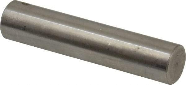 Value Collection - 3/8" Diam x 1-3/4" Pin Length 18-8 Stainless Steel Standard Dowel Pin - Bright Finish - Best Tool & Supply