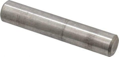 Value Collection - 3/8" Diam x 2" Pin Length 18-8 Stainless Steel Standard Dowel Pin - Bright Finish - Best Tool & Supply