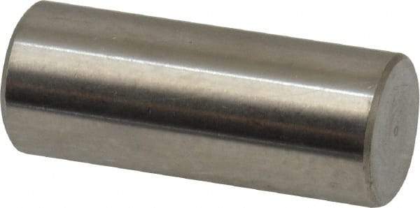 Value Collection - 1/2" Diam x 1-1/4" Pin Length 18-8 Stainless Steel Standard Dowel Pin - Bright Finish - Best Tool & Supply