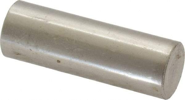 Value Collection - 1/2" Diam x 1-1/2" Pin Length 18-8 Stainless Steel Standard Dowel Pin - Bright Finish - Best Tool & Supply