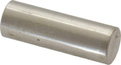 Value Collection - 1/2" Diam x 1-1/2" Pin Length 18-8 Stainless Steel Standard Dowel Pin - Bright Finish - Best Tool & Supply