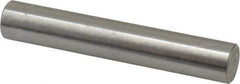 Value Collection - 1/2" Diam x 3" Pin Length 18-8 Stainless Steel Standard Dowel Pin - Bright Finish - Best Tool & Supply