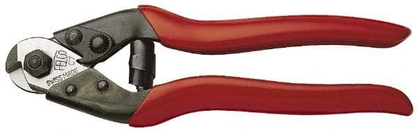 FELCO - 7-1/2" OAL, 5/32" Capacity, Cable Cutter - Best Tool & Supply