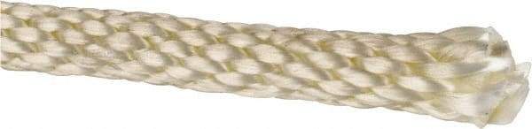 Value Collection - 1,000' Max Length Nylon Braided Cord - 1/2" Diam, 484 Lb Capacity - Best Tool & Supply