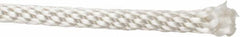 Value Collection - 1,000' Max Length Polyester Braided Cord - 1/4" Diam, 162 Lb Capacity - Best Tool & Supply