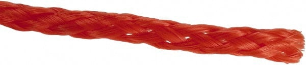 1,000' Max Length Polypropylene Diamond Braided Cord 1/4″ Diam, 124 Lb Capacity