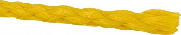 Value Collection - 500' Max Length Polypropylene Diamond Braided Cord - 3/8" Diam, 262 Lb Capacity - Best Tool & Supply