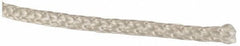 Value Collection - 1,000' Max Length Nylon Diamond Braided Cord - 1/8" Diam, 45 Lb Capacity - Best Tool & Supply