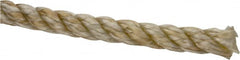 600' Max Length Nylon Twisted Rope 3/8″ Diam, 405 Lb Capacity