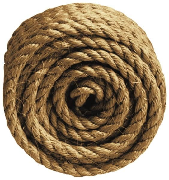 Value Collection - 1,500' Max Length Sisal Rope - Best Tool & Supply