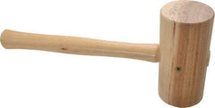 Garland - 1-3/4 Lb Head Wooden Mallet - 14" Long Wood Handle - Best Tool & Supply