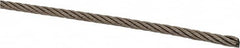 Value Collection - 1/16 Inch Diameter Stainless Steel Wire Rope - Best Tool & Supply